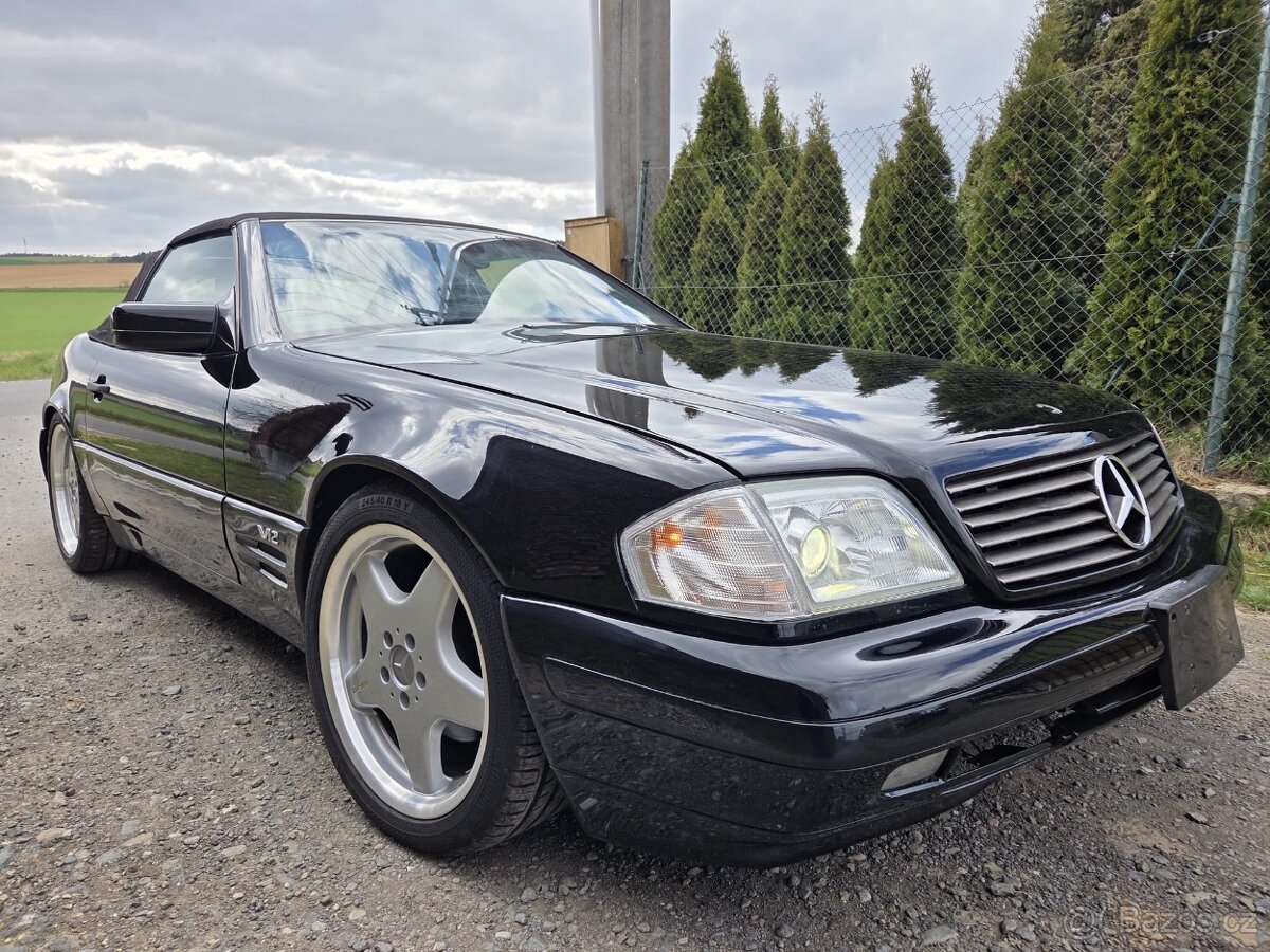 Mercedes Benz SL600