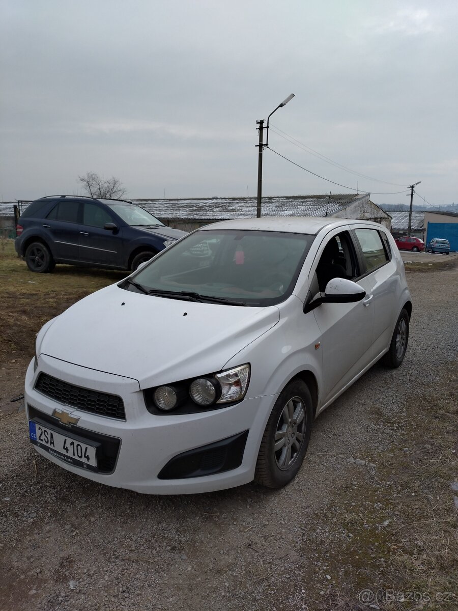 Chevrolet Aveo 1.3 70kw