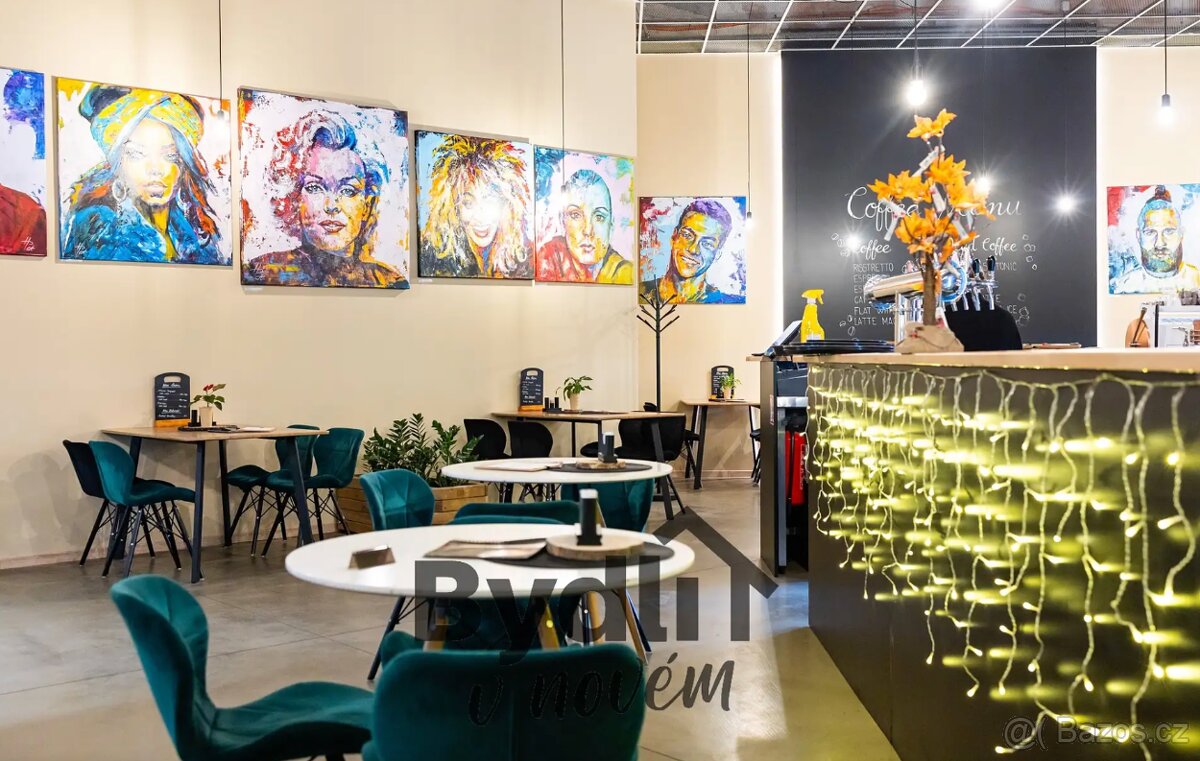 Prodej Restaurace - 186 m², OC Futurum