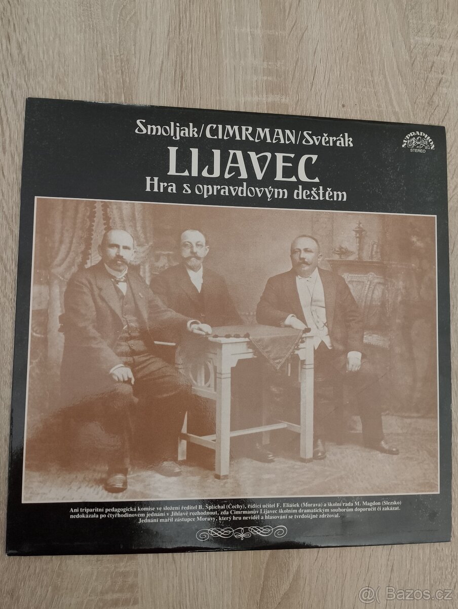 LP Cimrman Lijavec 1992