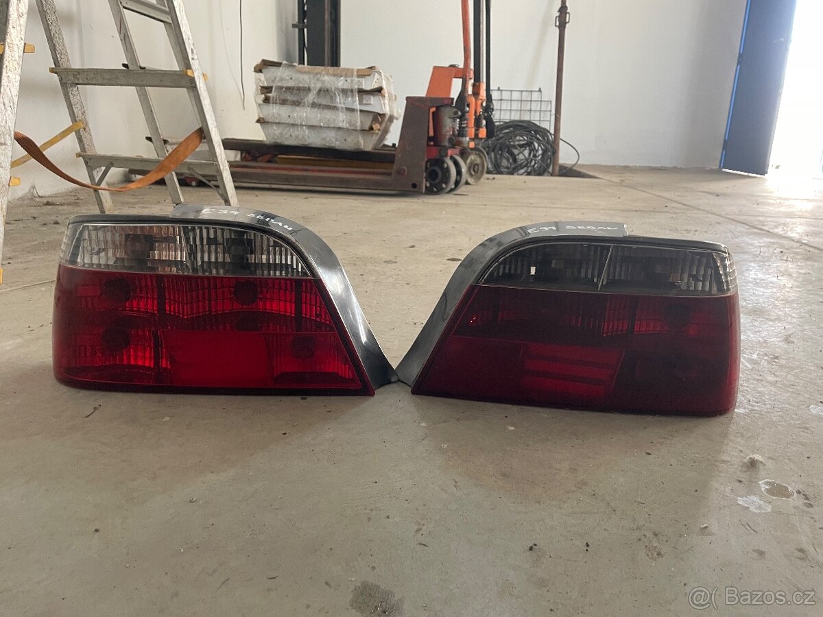 BMW e39 sedan zadní světla