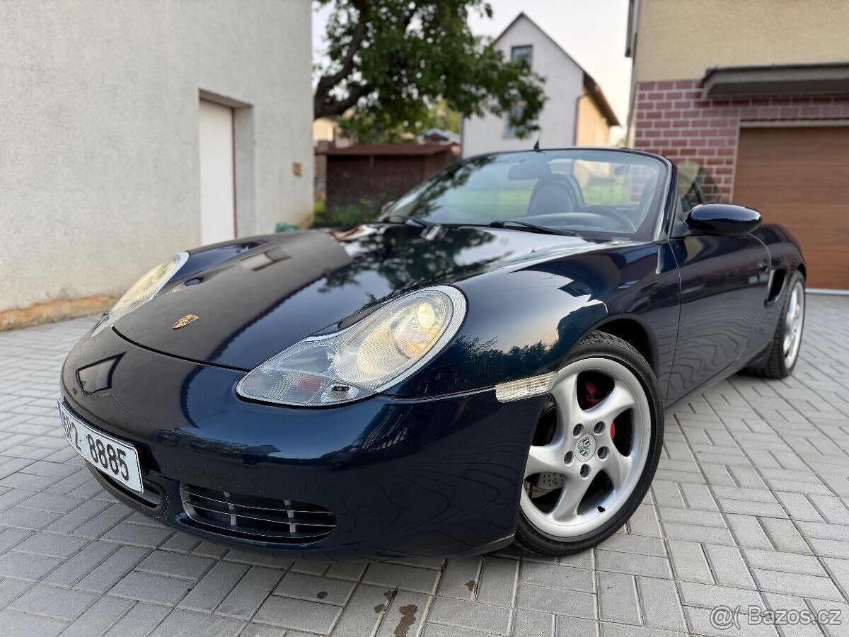 Porsche 986 Boxster S 3.2 185Kw/251Ps/Xenony/Velký servis