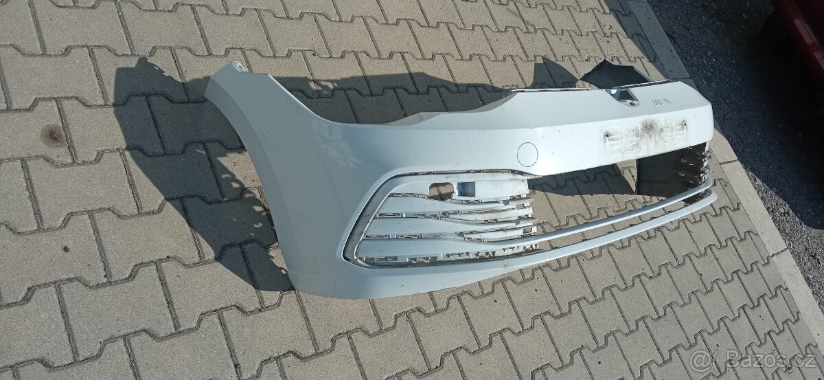 Přední nárazník golf viii