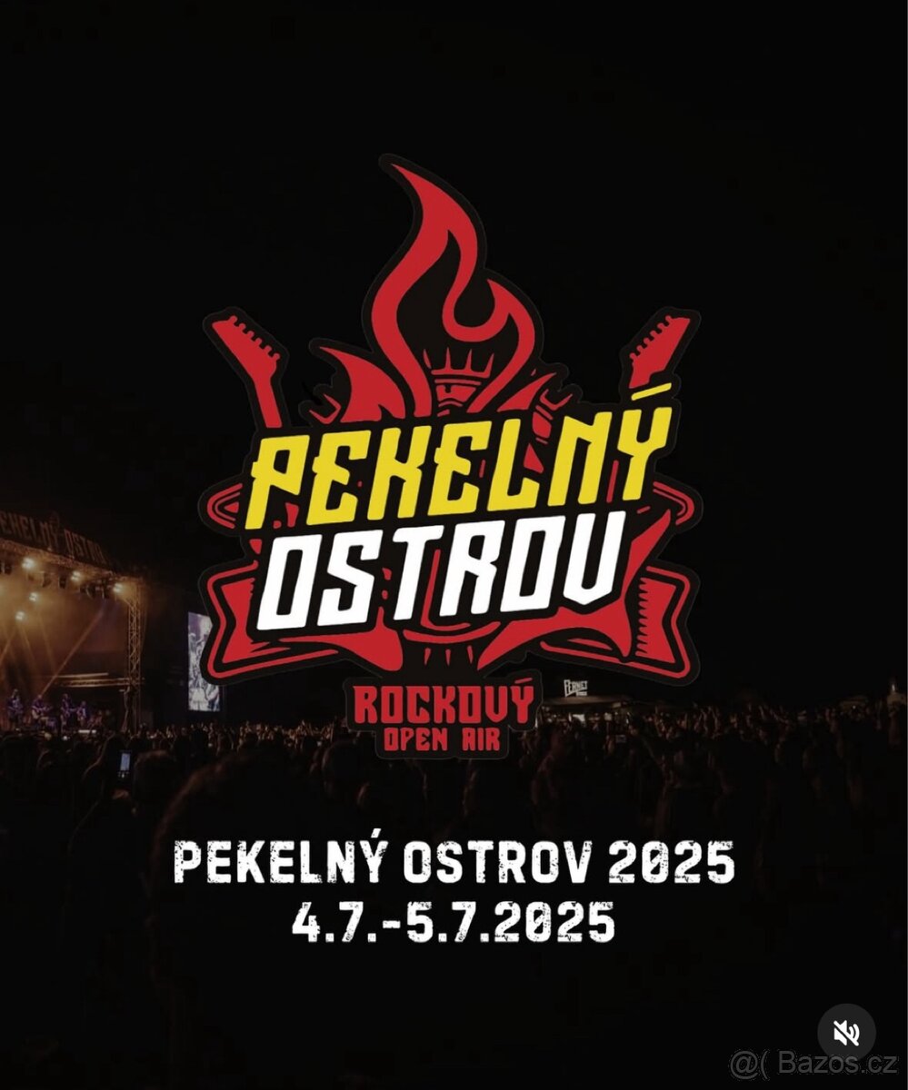 Lístek na pekelný ostrov na sobotu