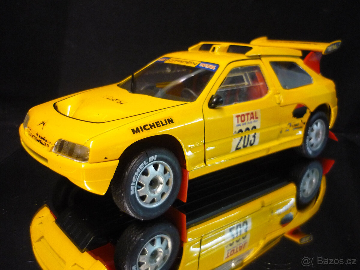 Citroen ZX Raid Majorette 1/18