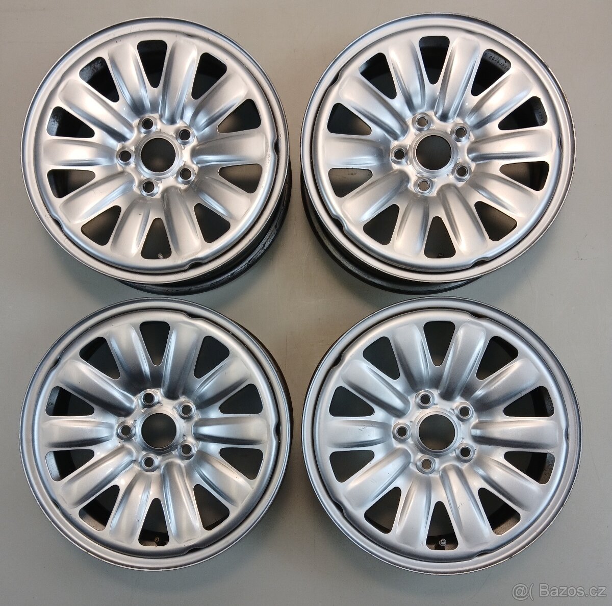 Sada hybridních disků na Škoda/VW 5x112 ET48 6Jx16" 57,1