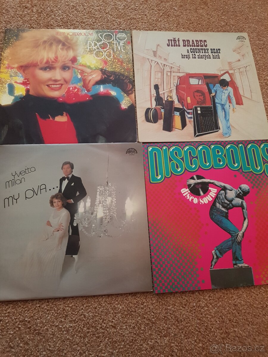 LP VINYLOVÉ DESKY