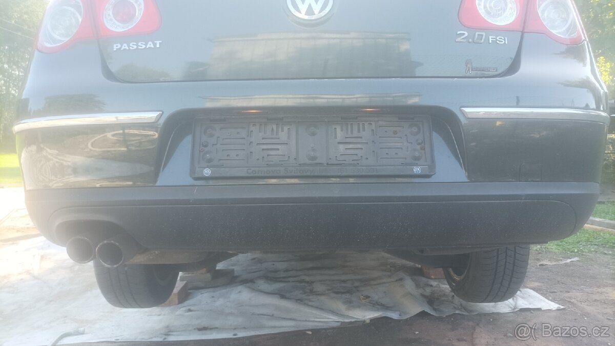 Passat B6 zadní nárazník sedan