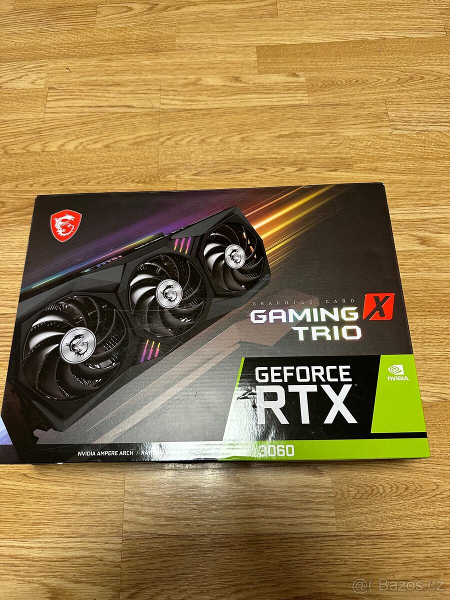 GeForce RTX 3060 GAMING X TRIO 12G