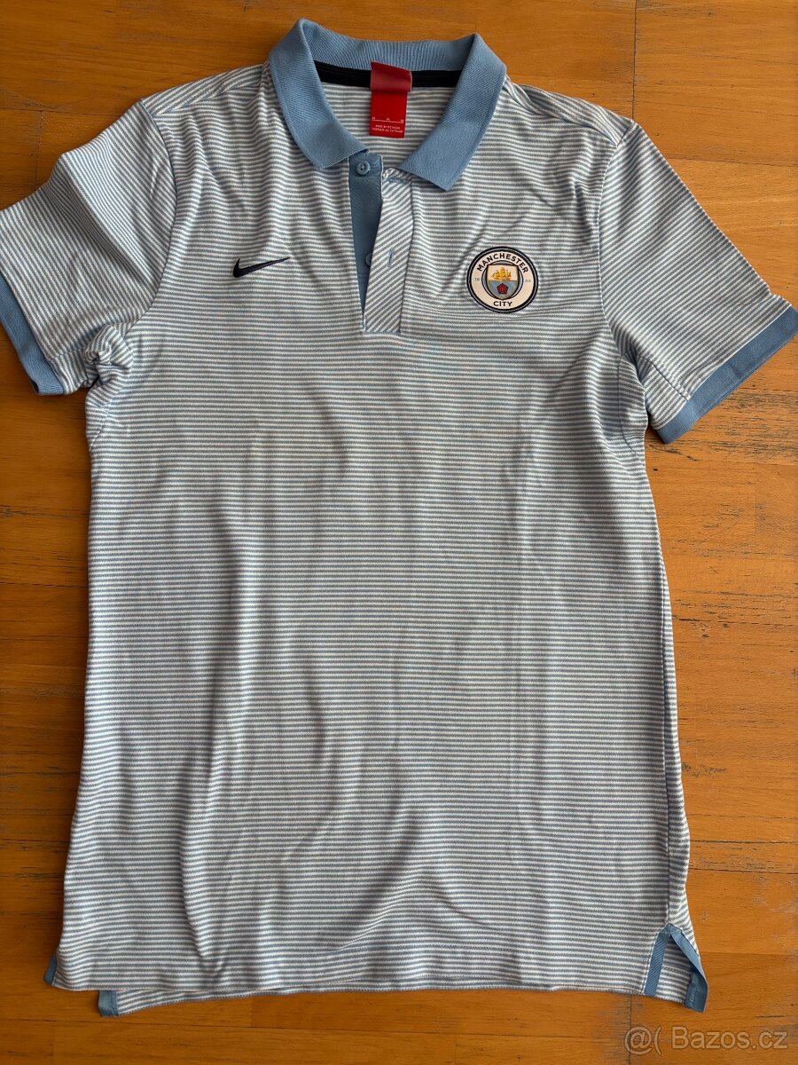 Polo tričko Nike Manchester City
