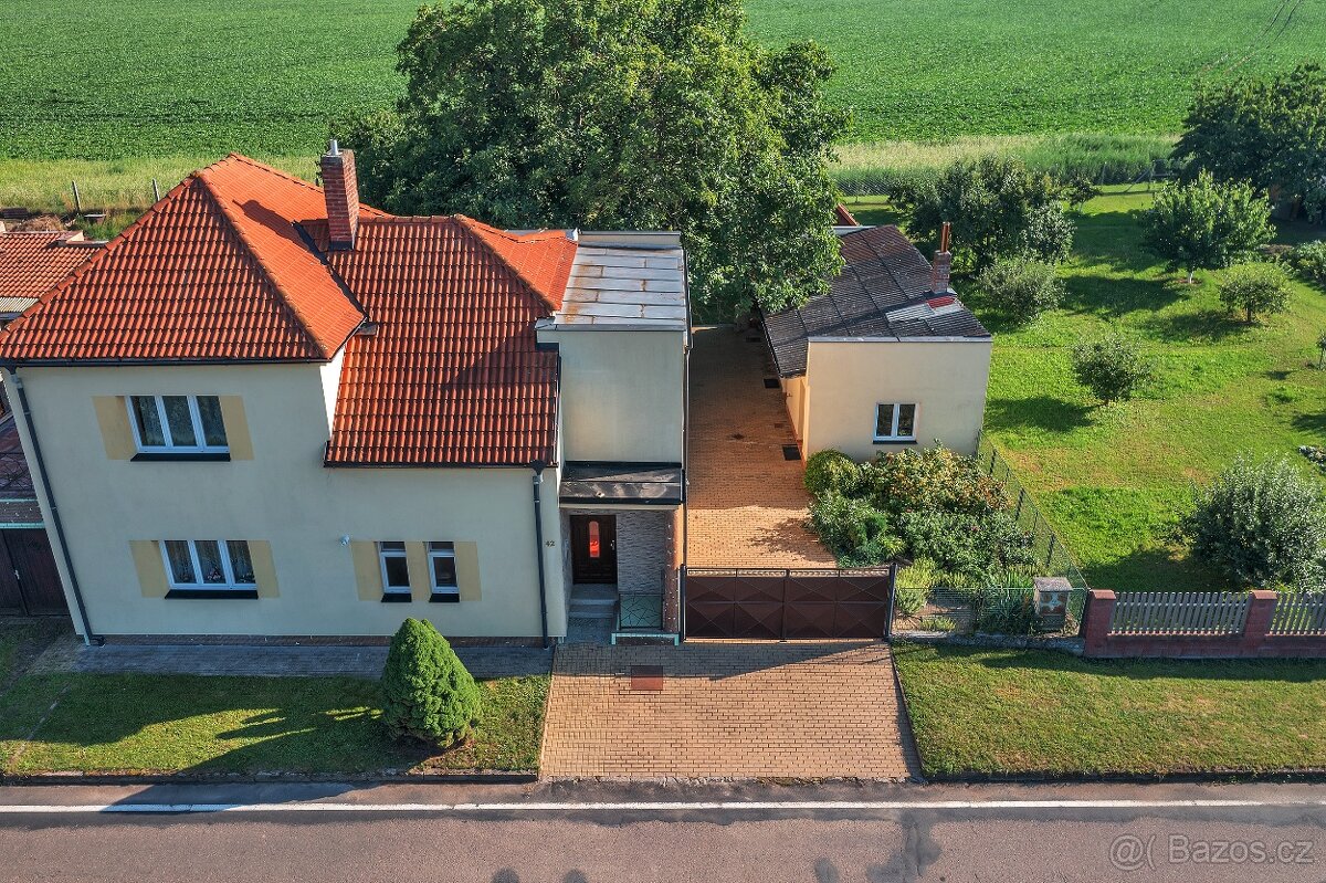 Rodinný dům , 9 km od Hradce Králové, prodej