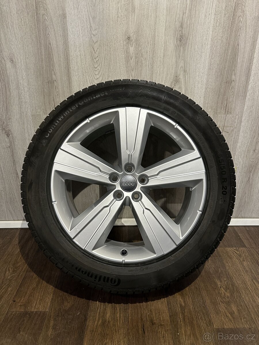 Audi Q7, SQ7 4M0 originální ALU disky 5x112 R20