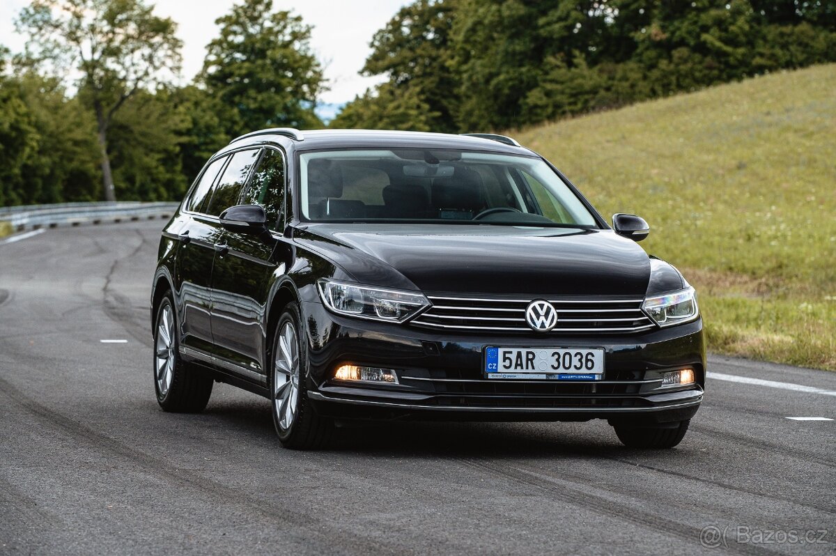 VW Passat 2.0 tdi 110kw, nebouraný, 2. majitel, CZ původ