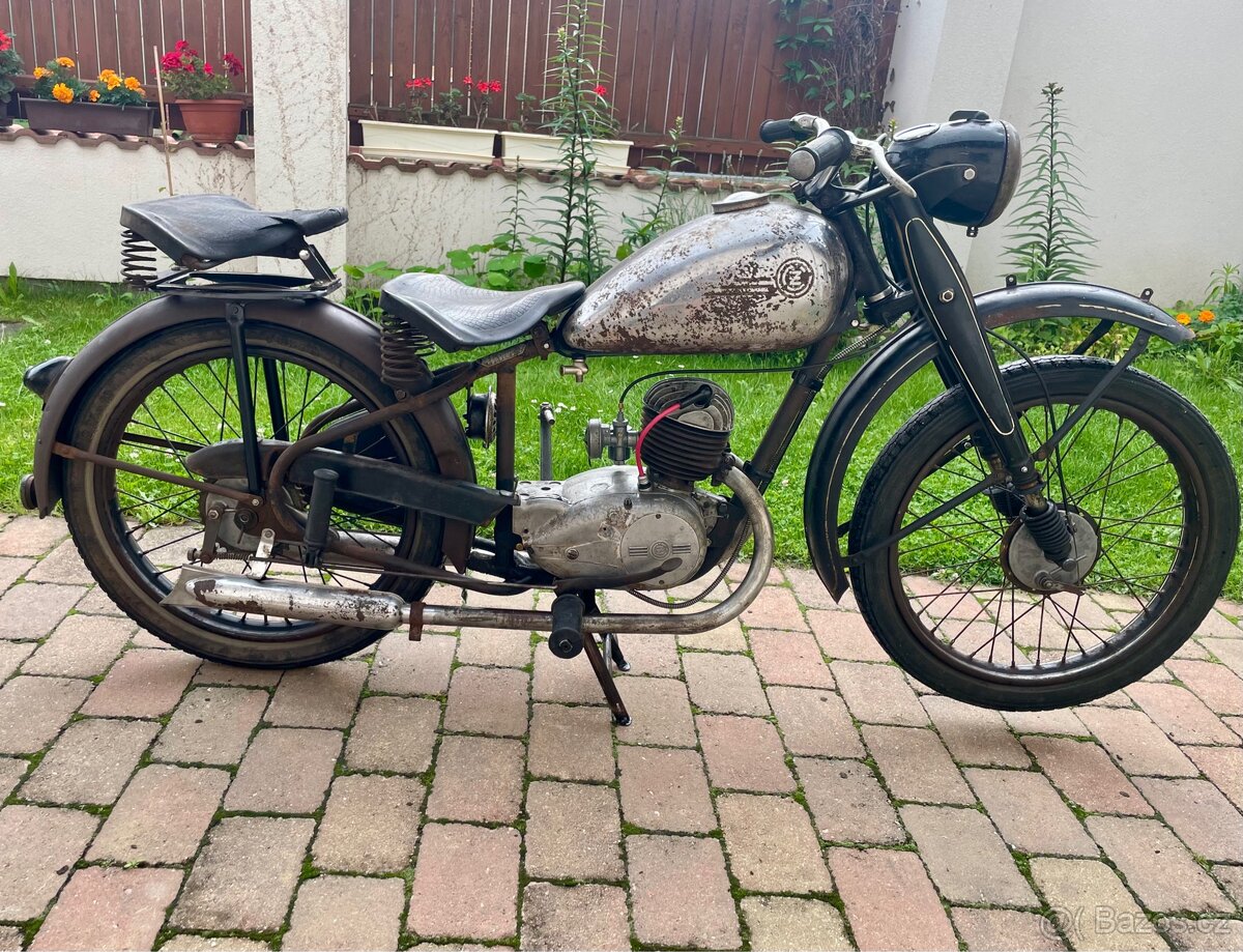 Cz 125 t 1949