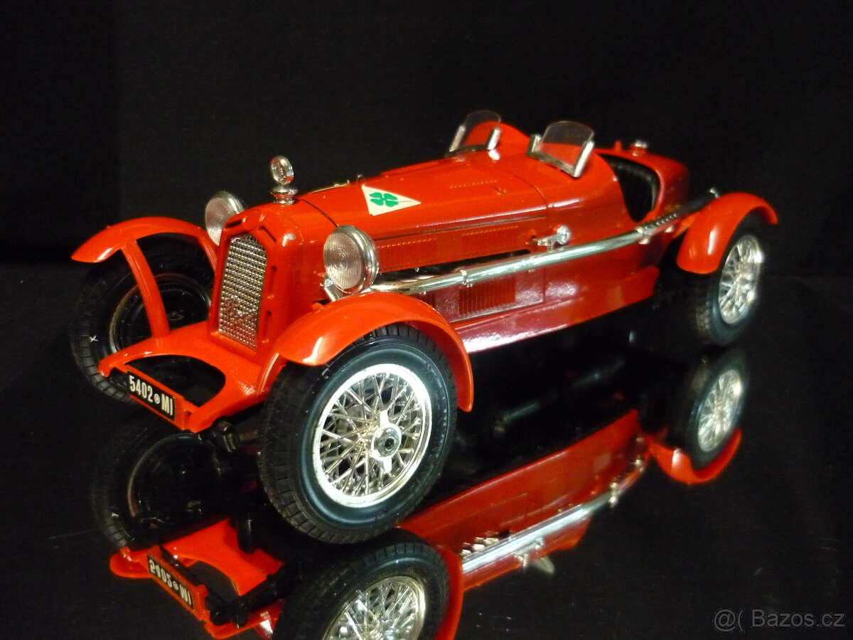 Alfa Romeo 2300 8C Monza Bburago 1/18