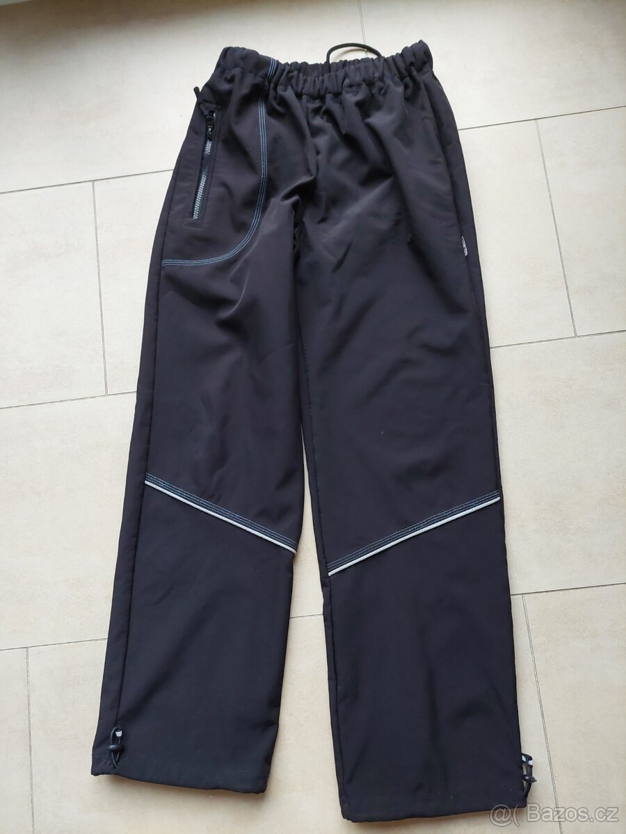 Softshellové kalhoty Santi velikost 158