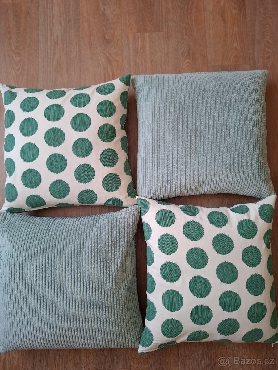 Polštáře FJADRAR Ikea 50x50