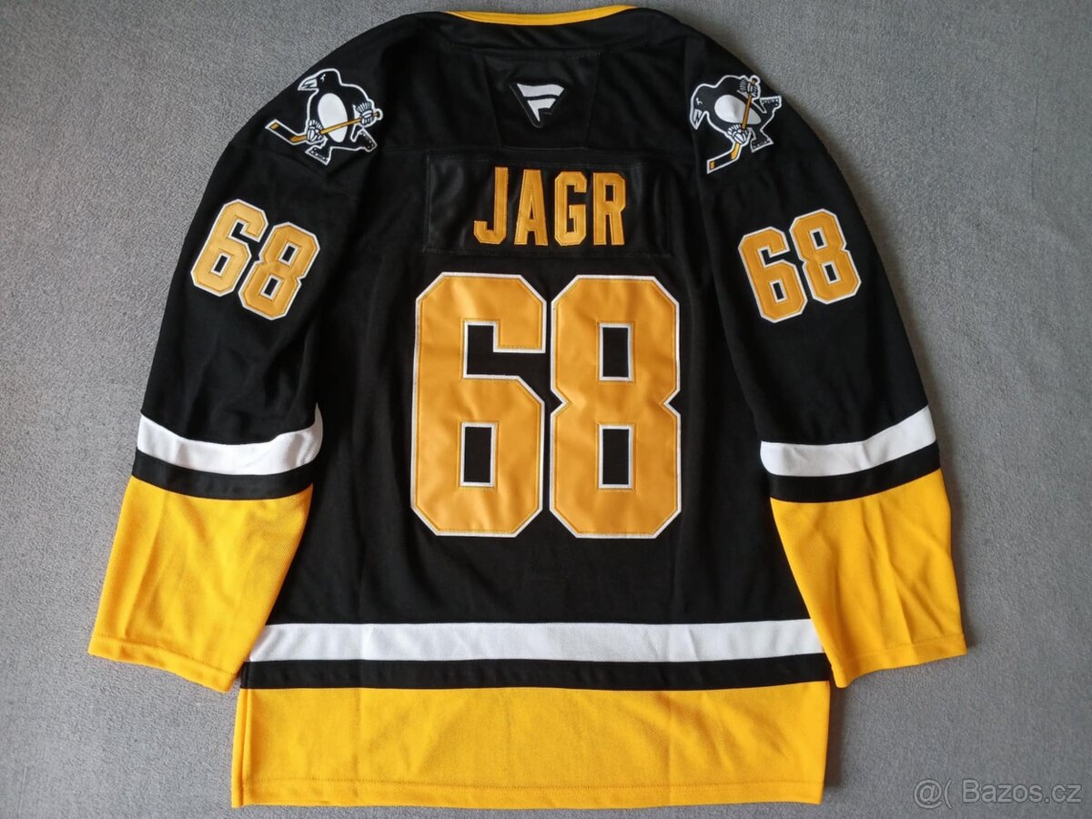 Hokejový dres Jaromír Jágr Pittsburgh Penguins NHL