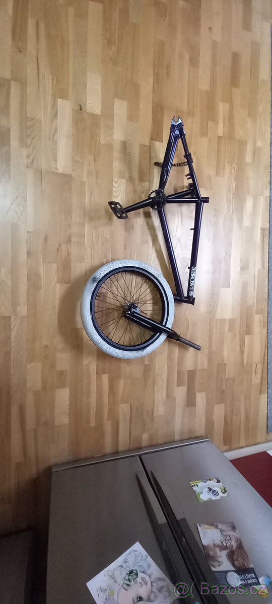 Bmx kolo značky subrosa
