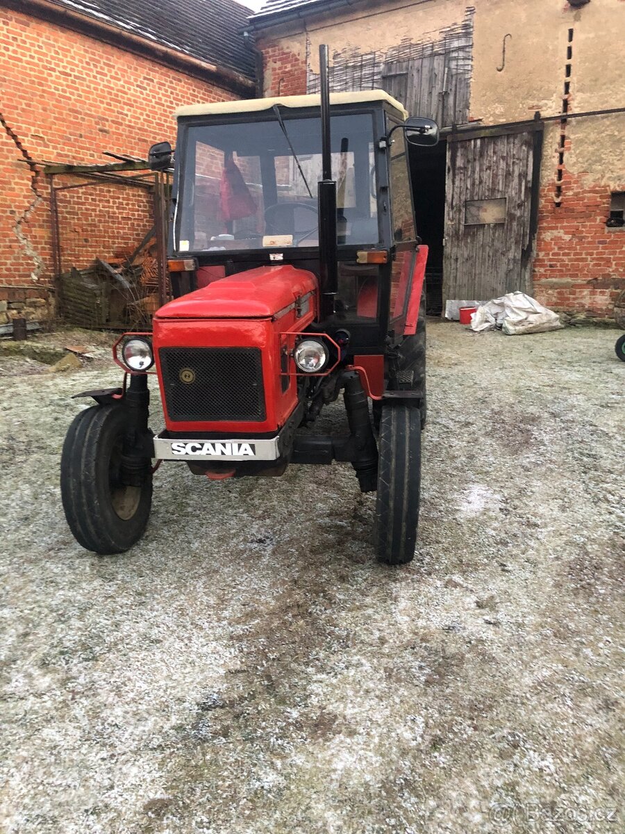ZETOR 6911 super stav nova STK