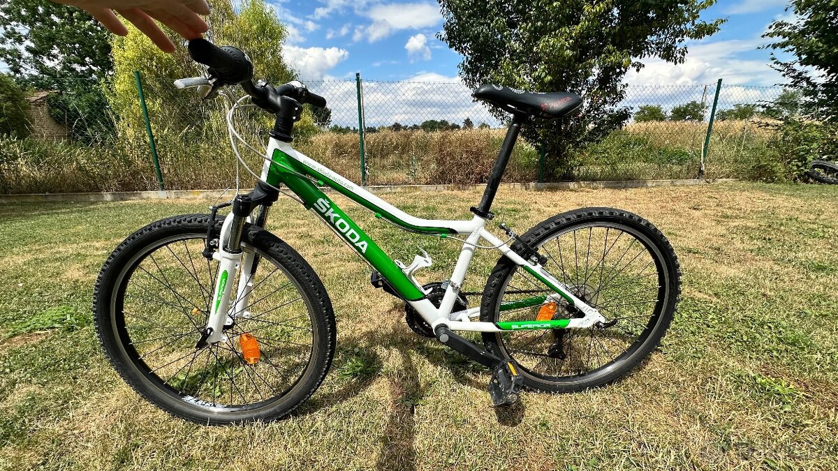 Dětské horské kolo