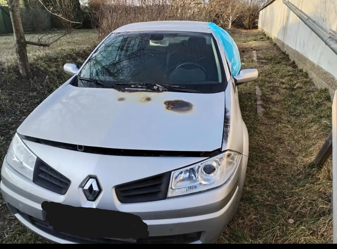 Renault Megan 2 1.6 82kw benzín 2007