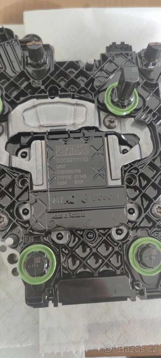 Dq381 riadiace jednotky