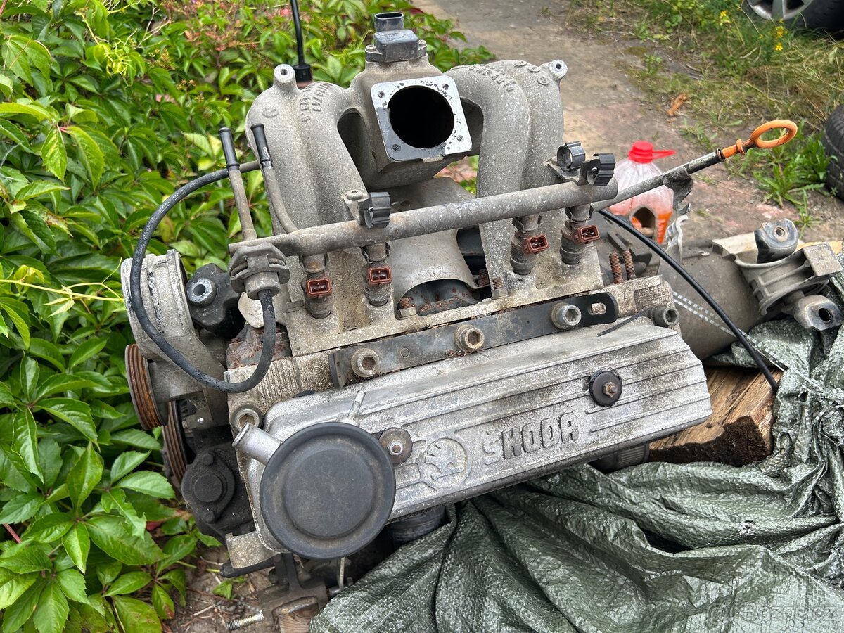 Motor 1.3 MPI 50kw + převodovka