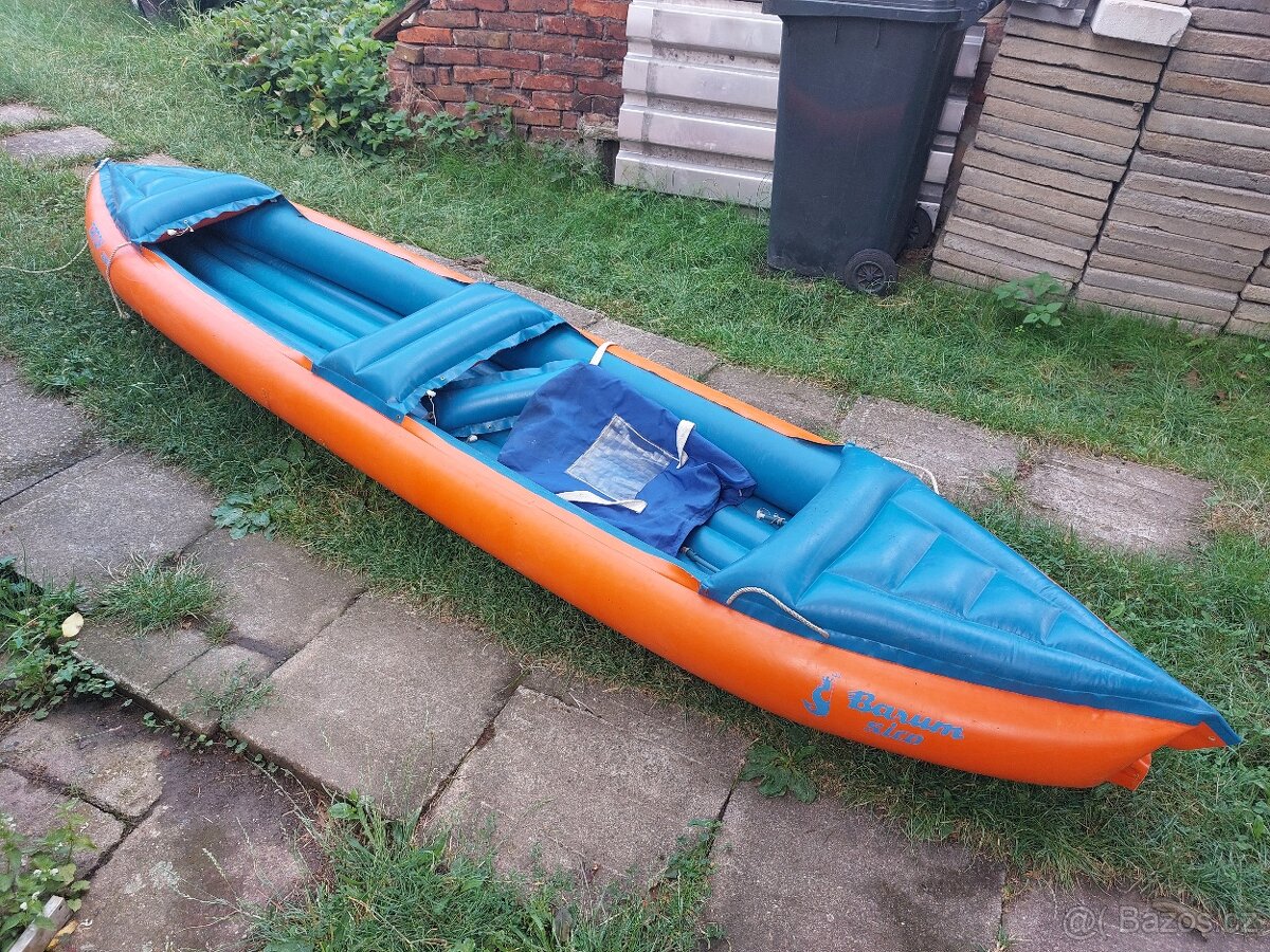 Nafukovací člun BARUM Tandy 380.