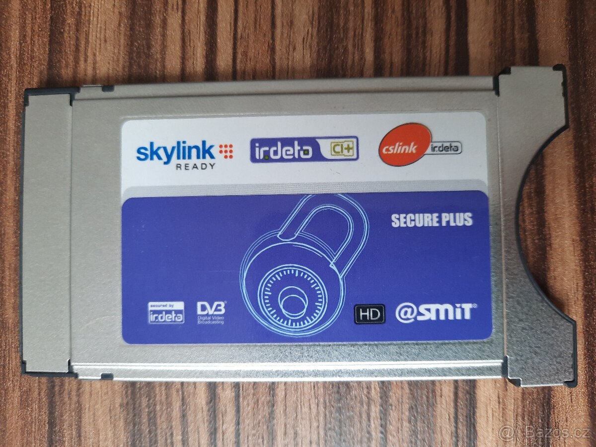 Dekódovací modul Skylink Irdeto SMIT(CAM), rozhraní CI a Cl+