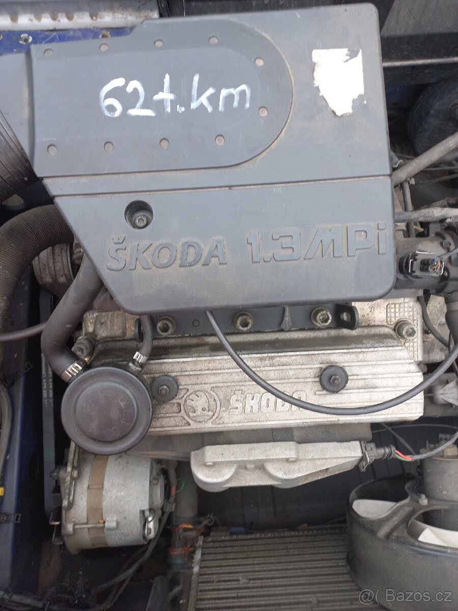 Skoda Felicie 13 MPI, motor