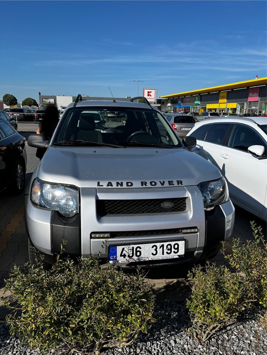 Prodám Land Rover Freelander 1