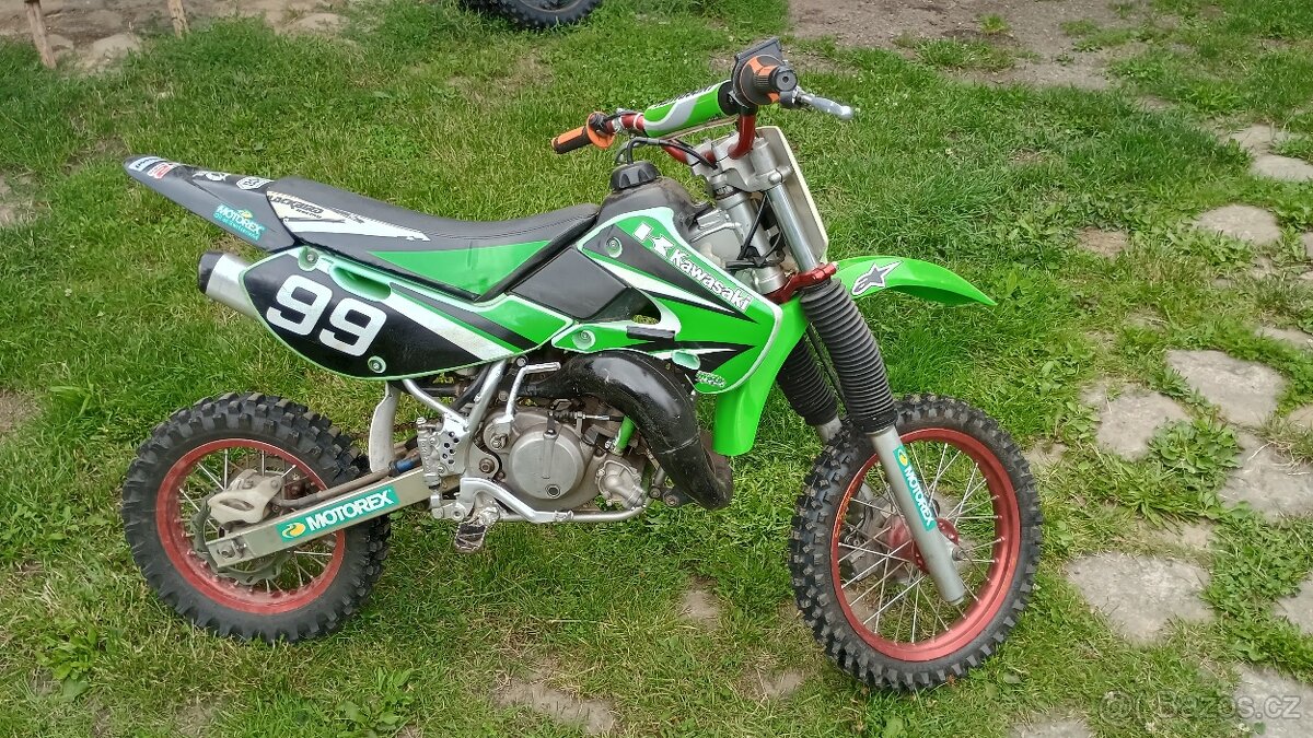 KAWASAKI KX65