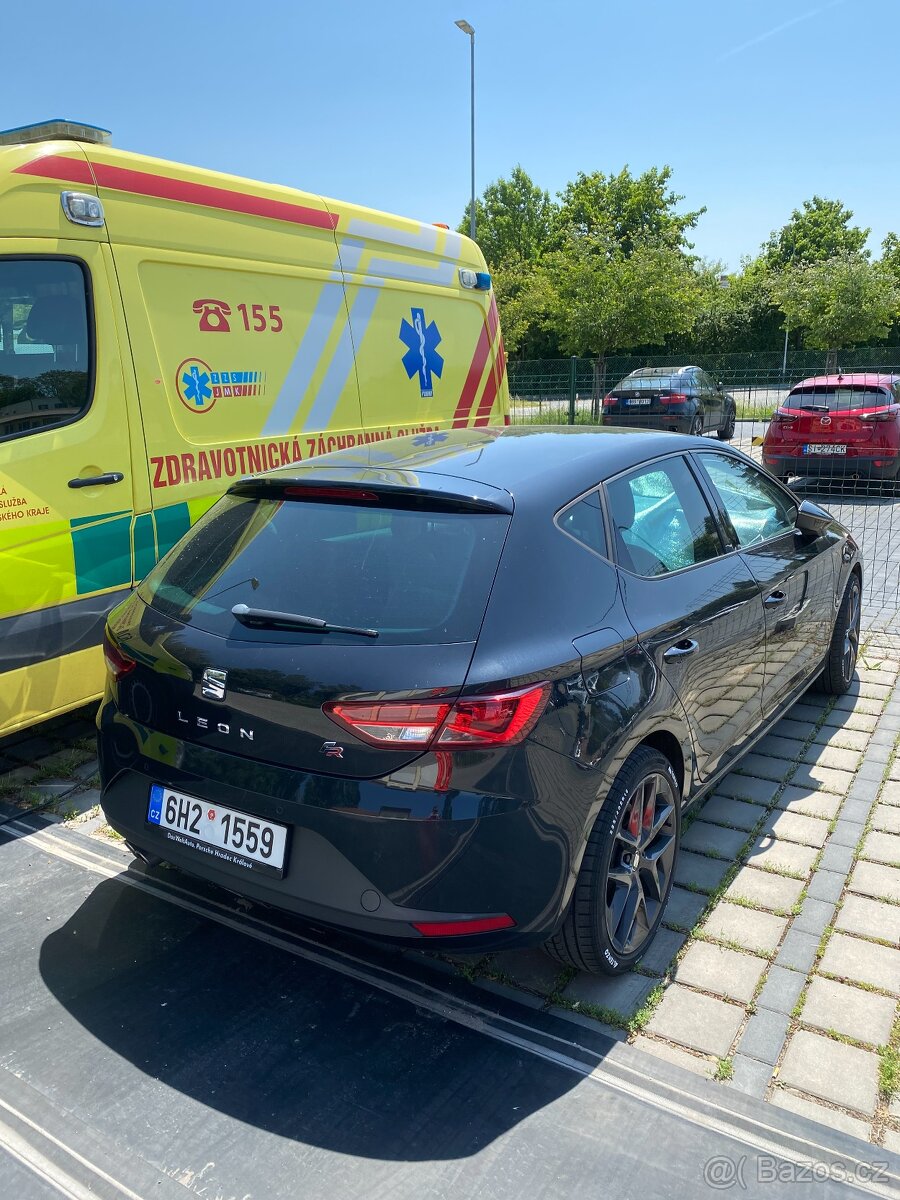 Seat Leon Fr tažné