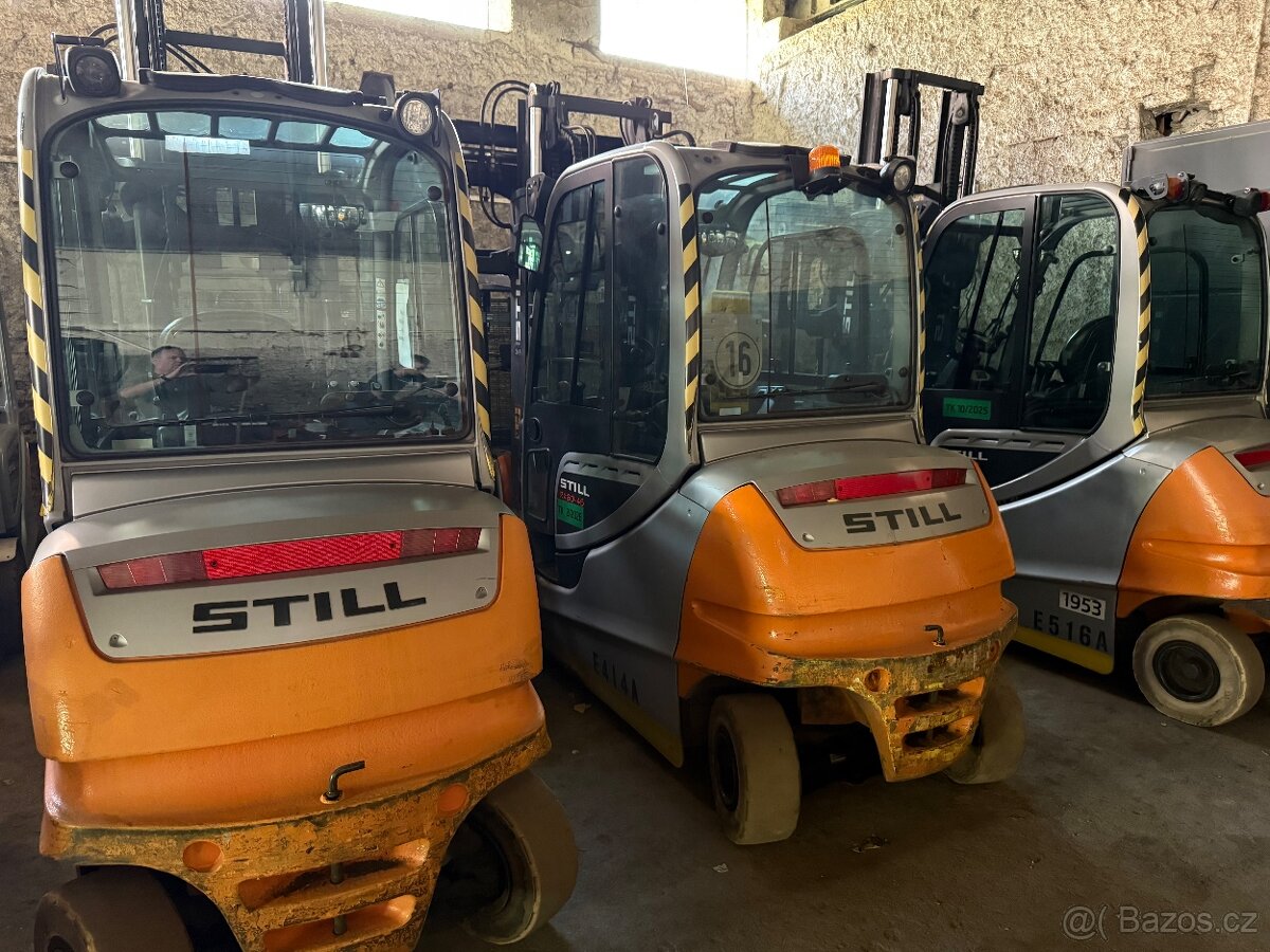 ✳️ Akce el. VZV Still RX 60-45 s pozicionérem triplex 4,7m✳️