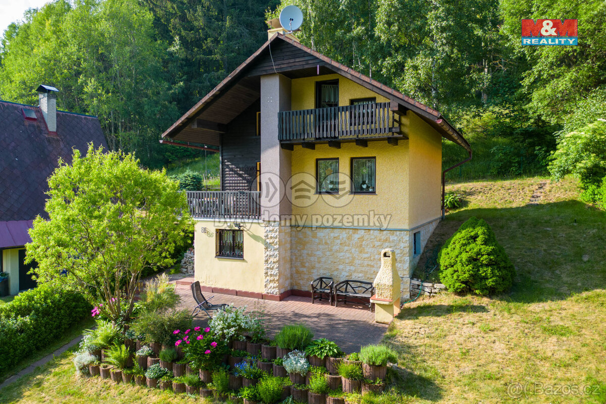 Prodej chaty 3+KK v Mariánské, Jáchymov