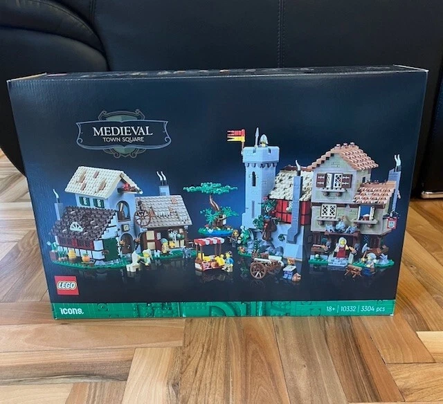 LEGO 10332 Středověké náměstí – NOVÉ