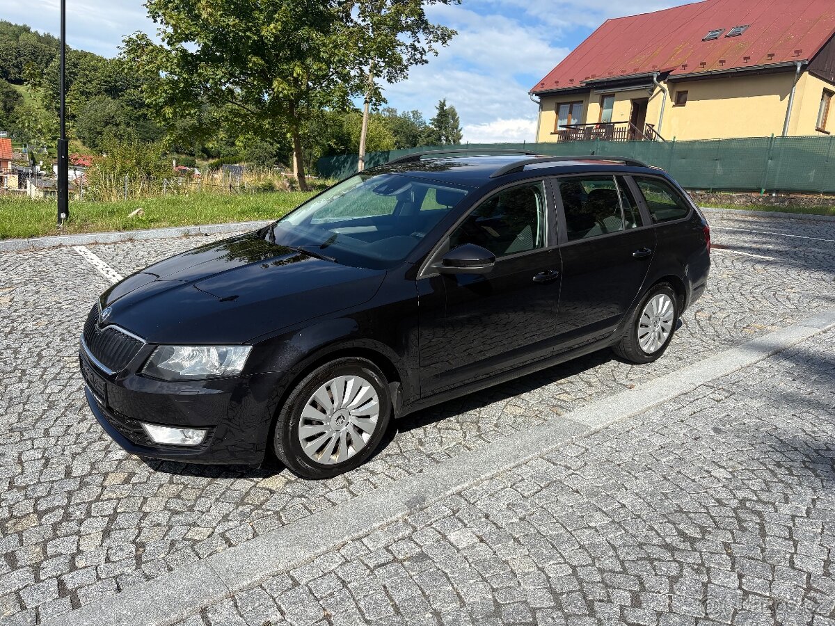 ŠKODA OCTAVIA COMBI 2.0 TDI 110 kw --