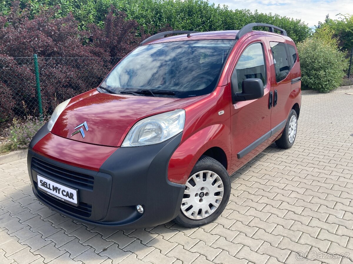Citroën Nemo, 1,4/54kW Klima Tažné 101tkm
