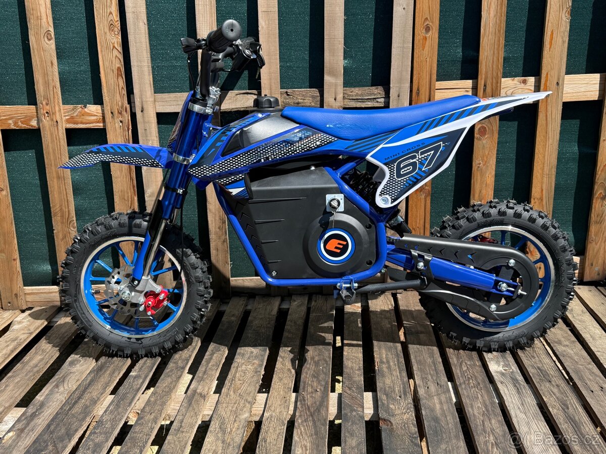 Elektro Motorka Minicross 1000W CE002