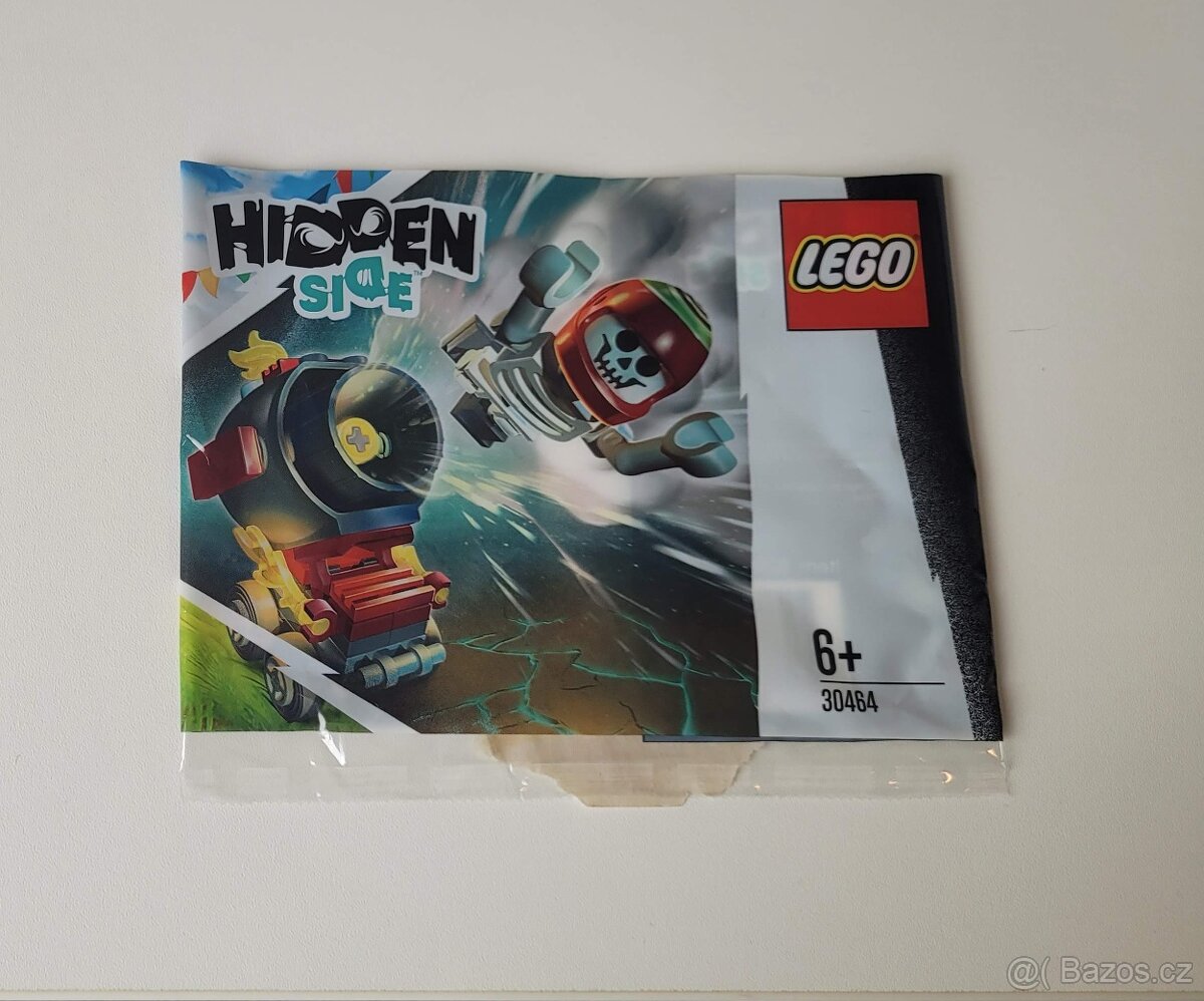 LEGO 30464 Hidden S - El Fuegův kaskadérský kanón