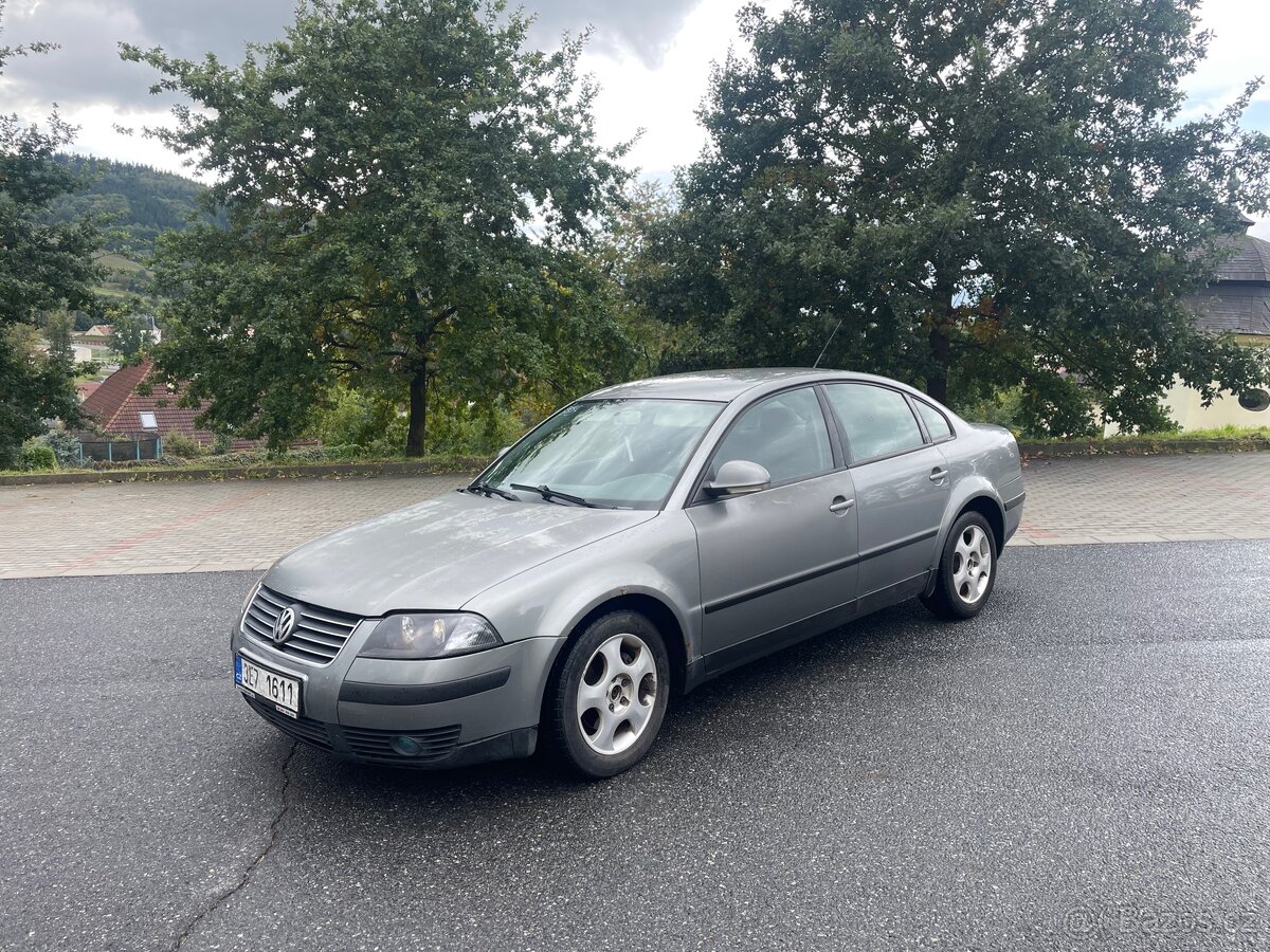VW passat b5.5 1.9tdi 96kw nova stk