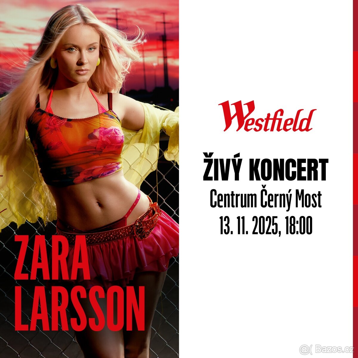 Zara Larsson - 13.11.2025 - Praha