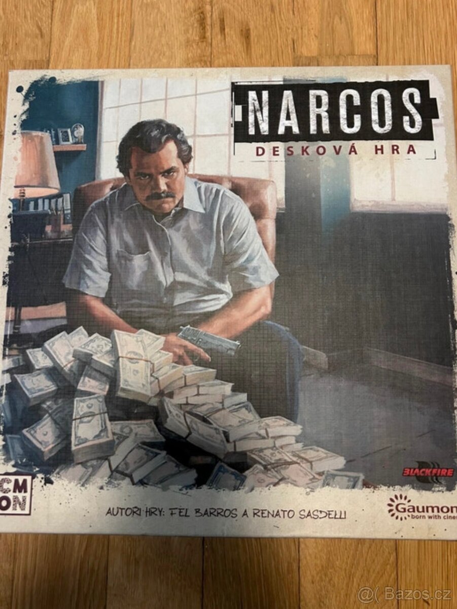 Desková hra Narcos