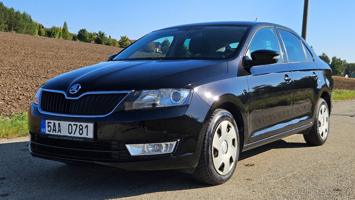 Škoda Rapid liftback STYLE 1.6 TDI 85kW manuál 2015