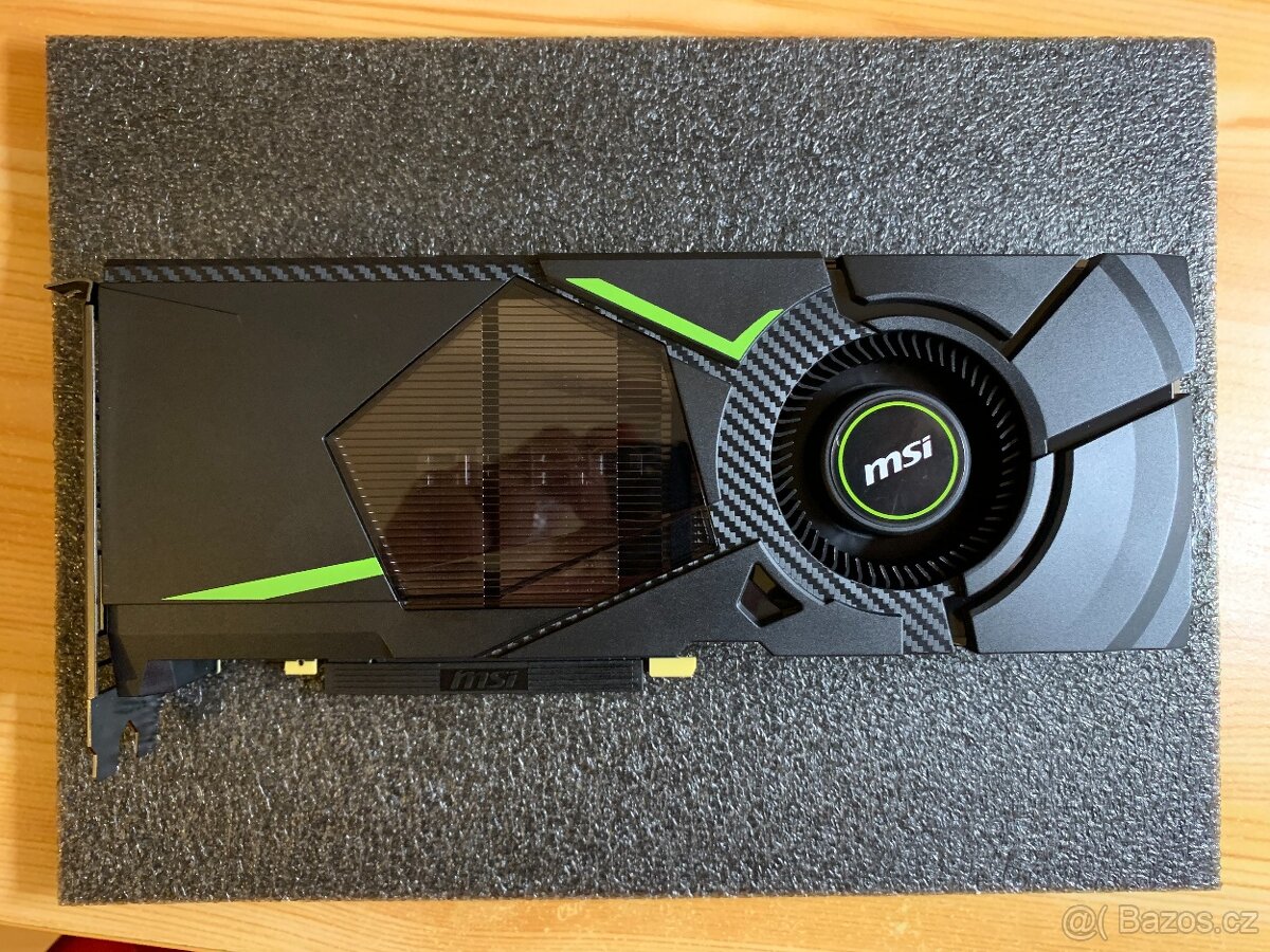 MSI Geforce RTX 2070 Aero
