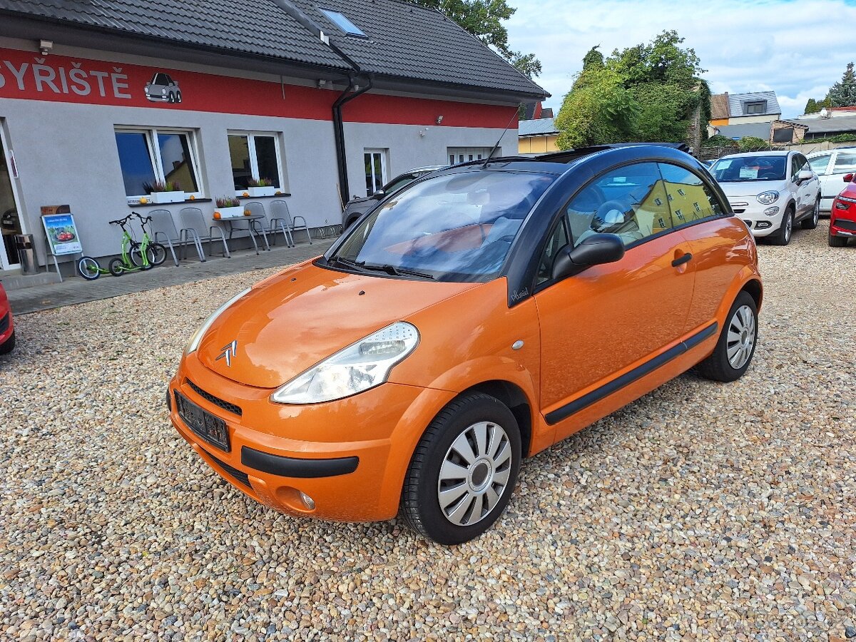 Citroen C3 1.4i 54KW Pluriel , Klima, Kabriolet