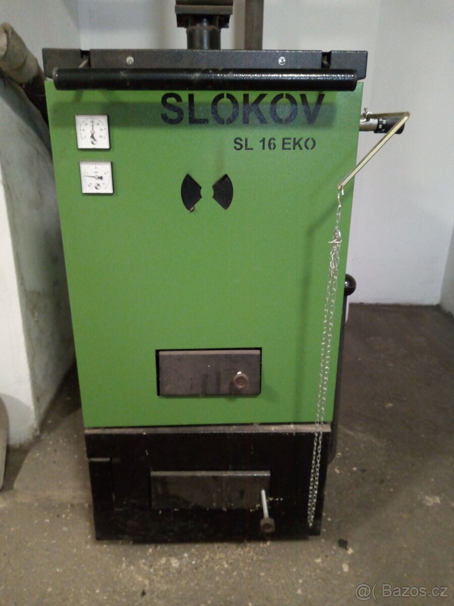 Prodám kotel Slokov SL 16EKO