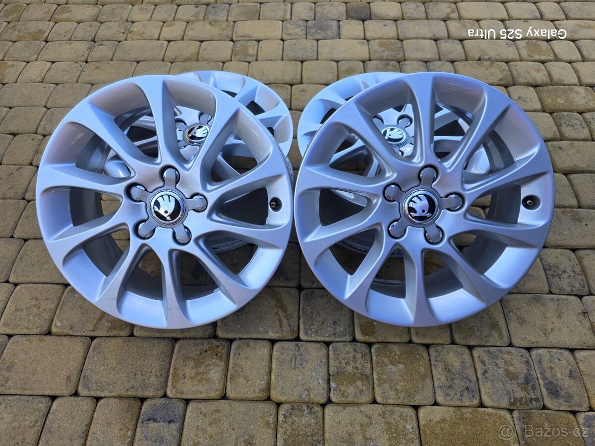 Alu kola 5x112 16" Škoda Octavia 3