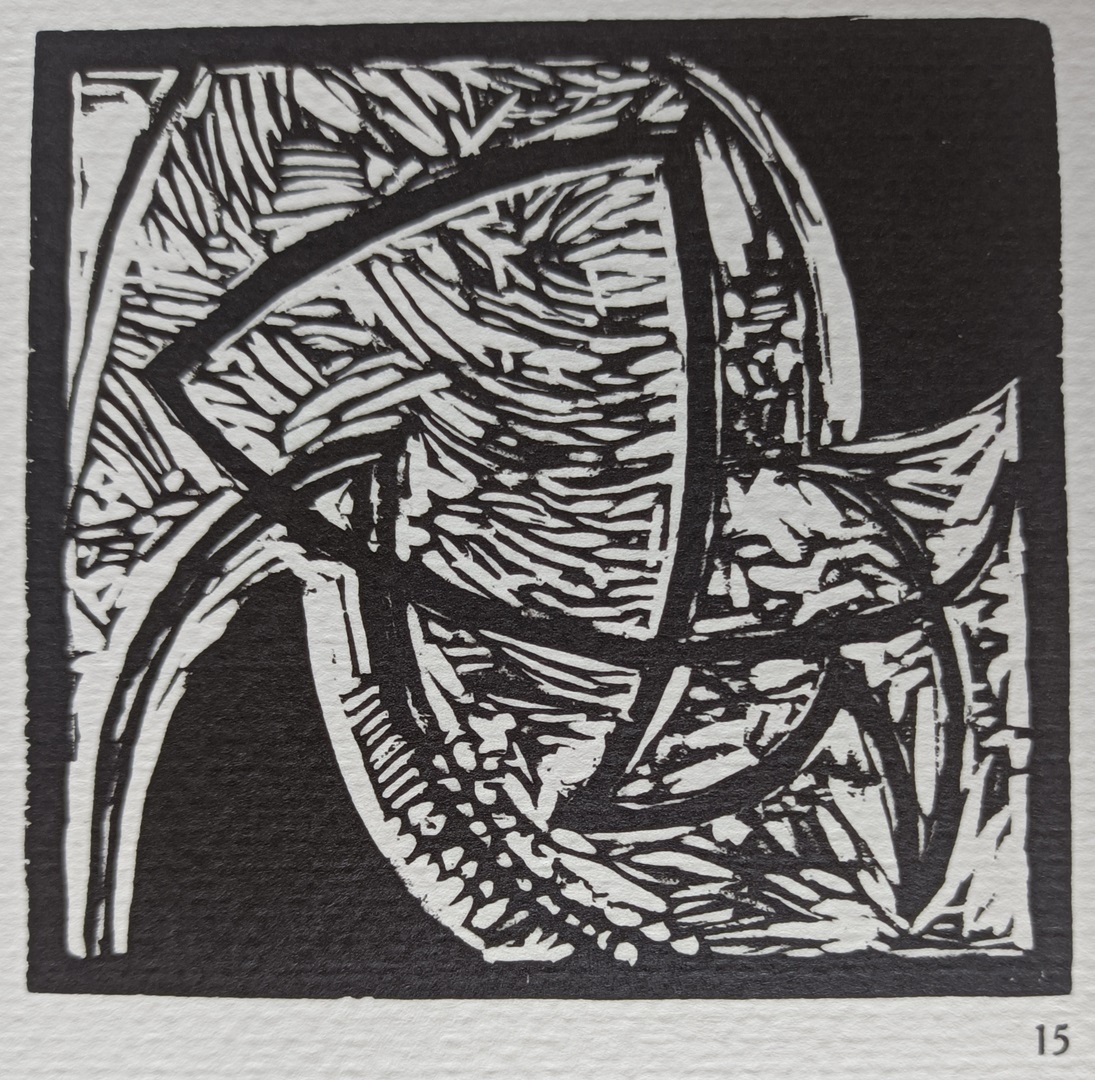 František Kupka - Čtyři příběhy bílé a černé - grafika č.15